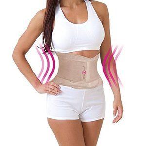 Miss Belt Adjustable Waist Trainer for Women - Beige Size - S/M